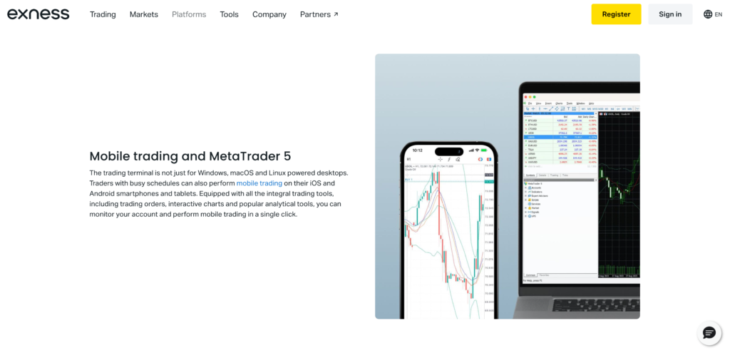 Are You Setting Up The Exness MT4 Trading Platform The Best You Can? 10 Signs Of Failure